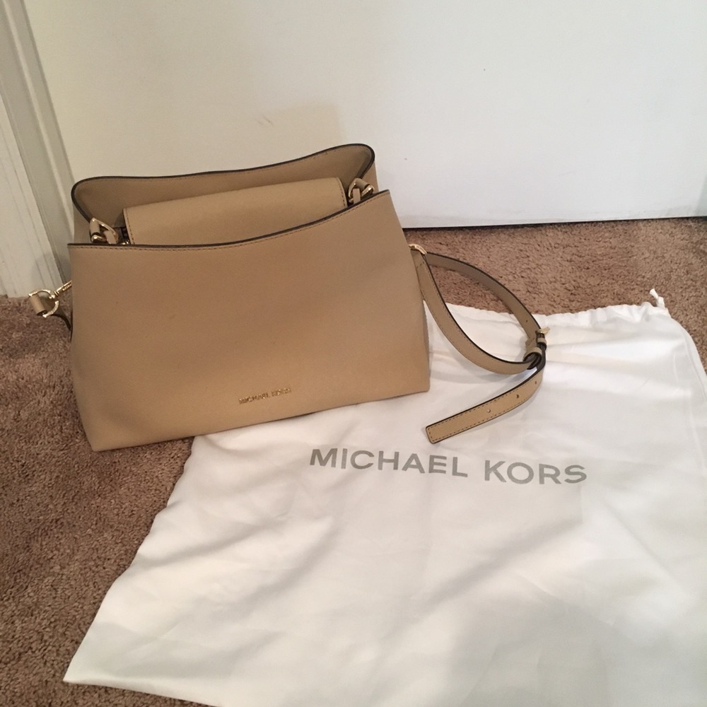Michael Kors satchel handbag